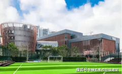 高层住户以远眺白云山